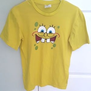 Mens Spongebob shirt